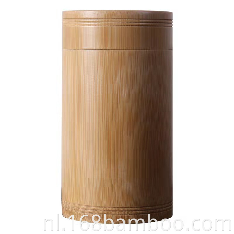 Bamboo bottle